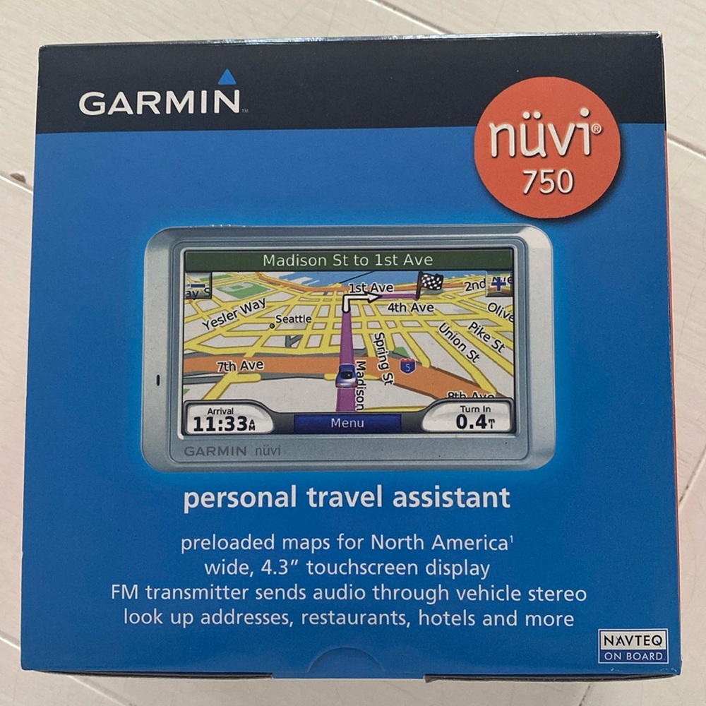 Garmin Nuvi 750